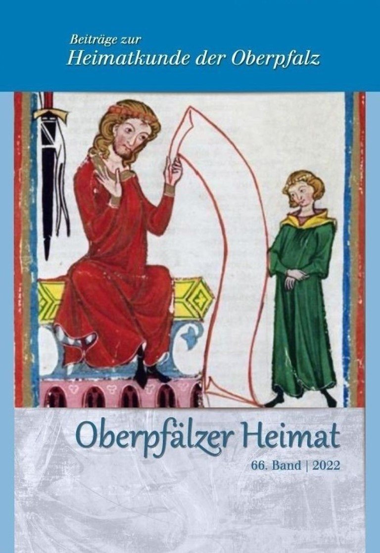 Das Cover zeigt den Markgrafen von Hohenburg aus dem Codex Manesse. Bild: Holger Stiegler