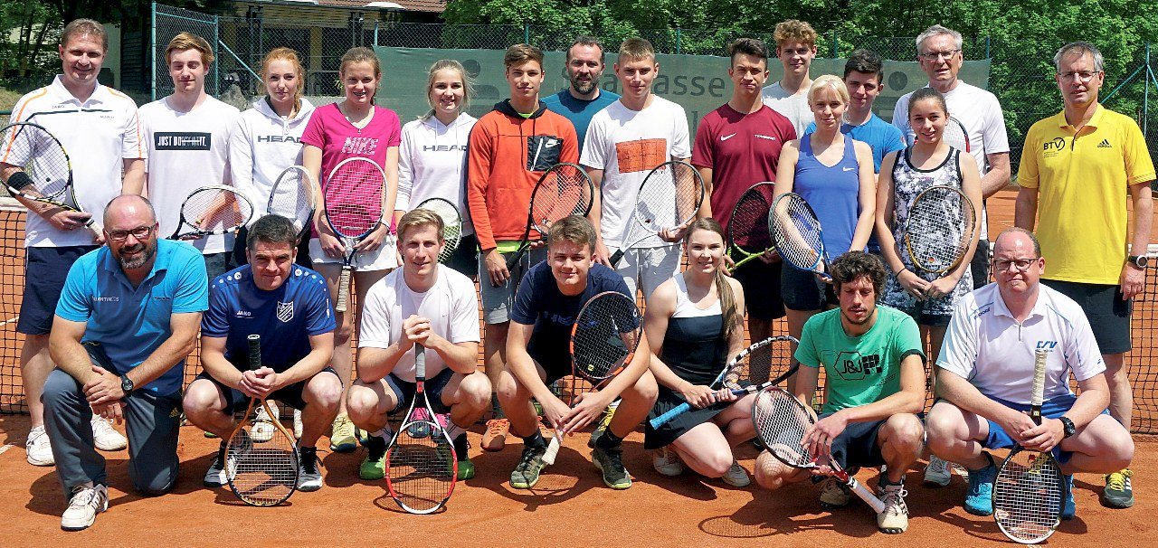 Trainer-Lehrgang Neunkirchen Tennis TG Neunkirchen C1-Trainerlehrgang