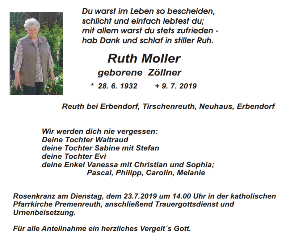 Traueranzeige-Ruth-Moller-Reuth-bei-Erbendorf