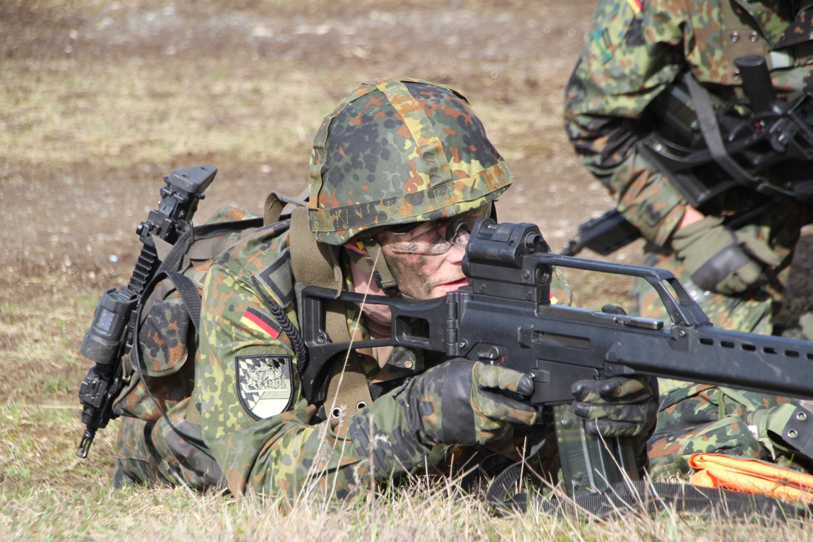 Übung, Truppenübungsplatz, Reservisten, Militär, Bundeswehr, US Army (12)