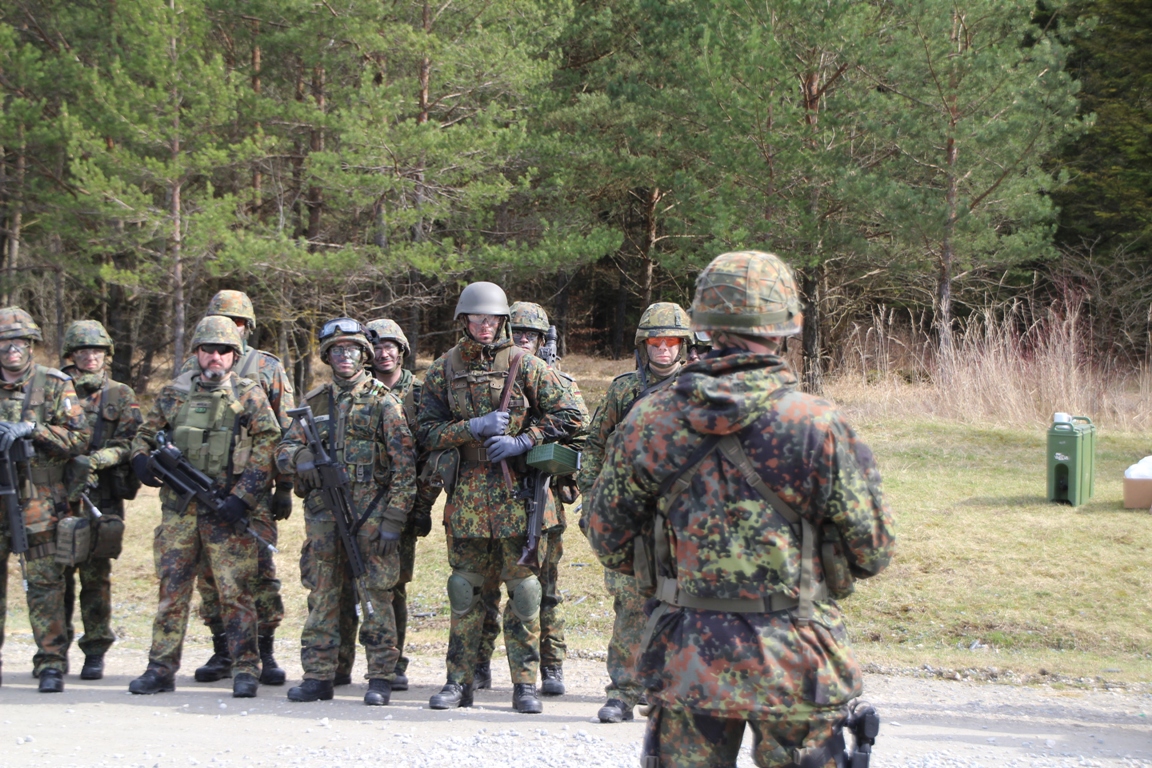 Übung, Truppenübungsplatz, Reservisten, Militär, Bundeswehr, US Army (5)