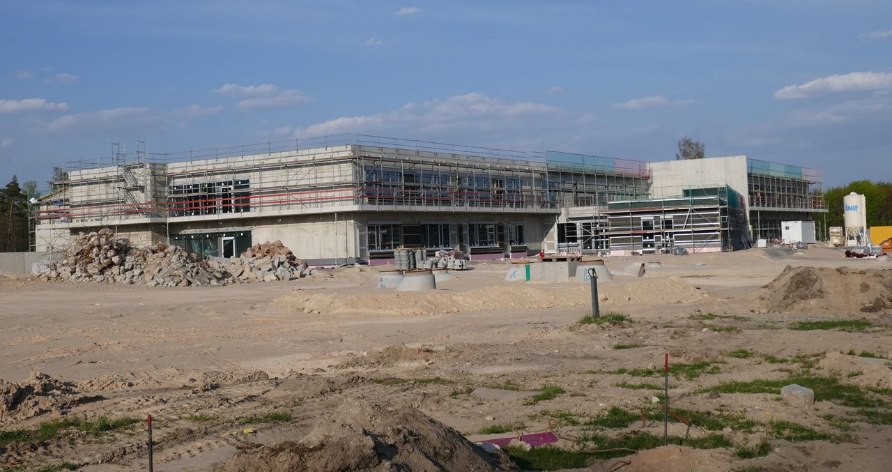 US Schule Elementary-School Schule Neubau Grafenwöhr
