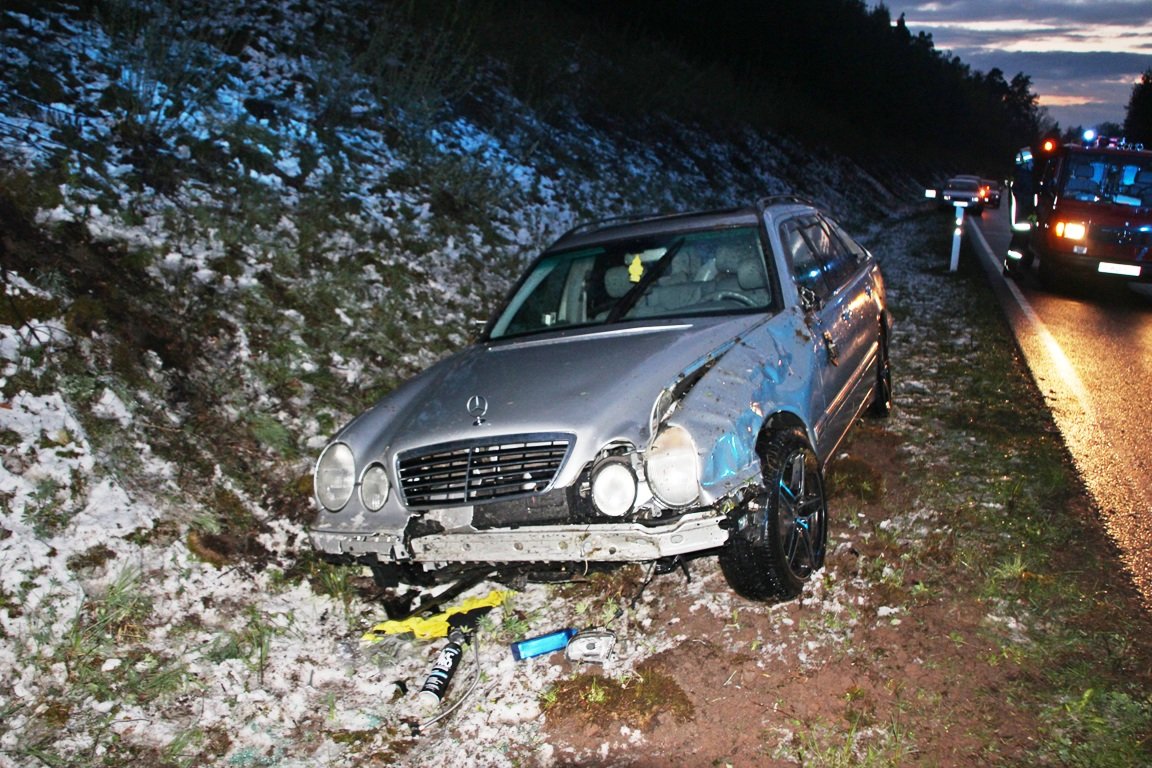 Unfall B299 Hütten (1)