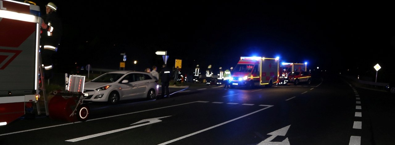 Unfall Kastl Kemnath Motocross in VW-Golf Jugendliche schwer verletzt Bilder NEWS5 Wellenhöfer15