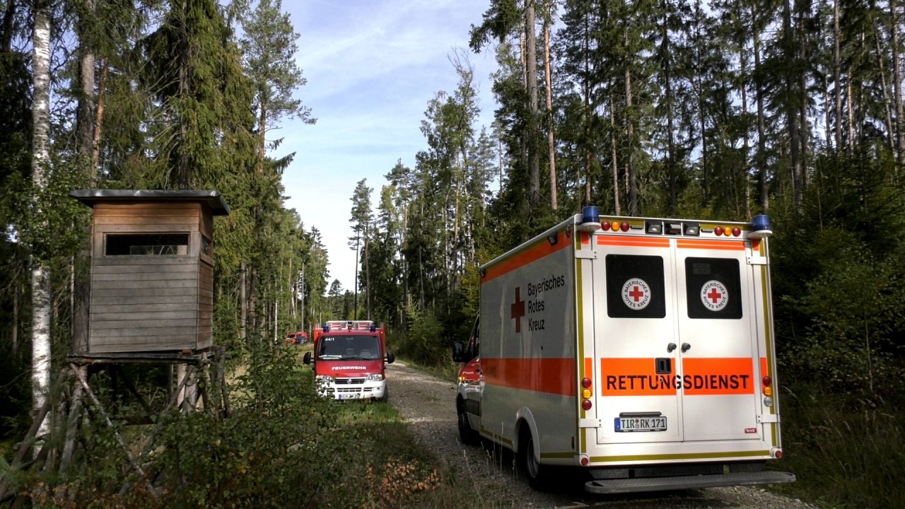 Unfall Steinwald Waldarbeiter schwer verletzt (12)