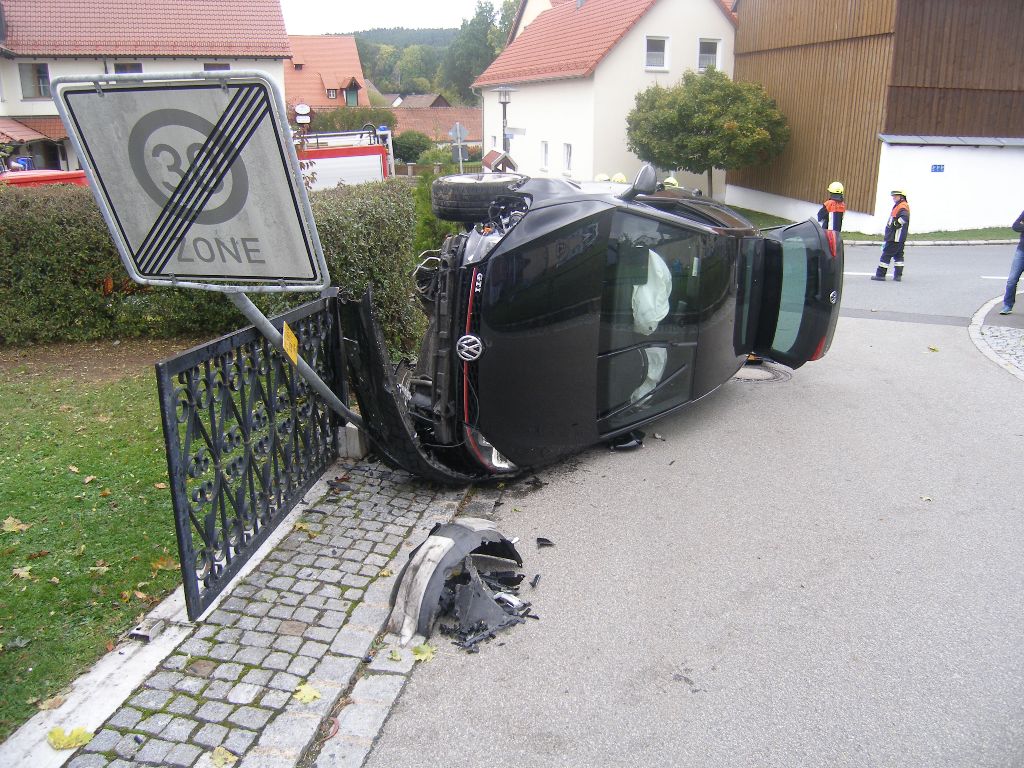 Der Probealarm wurde dem Autofahrer (21) zum Verhängnis. Bild: Polizei Neustadt/WN