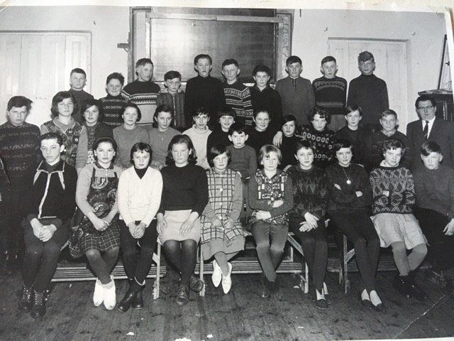 sechste, siebte und achte Klasse Februar 1965