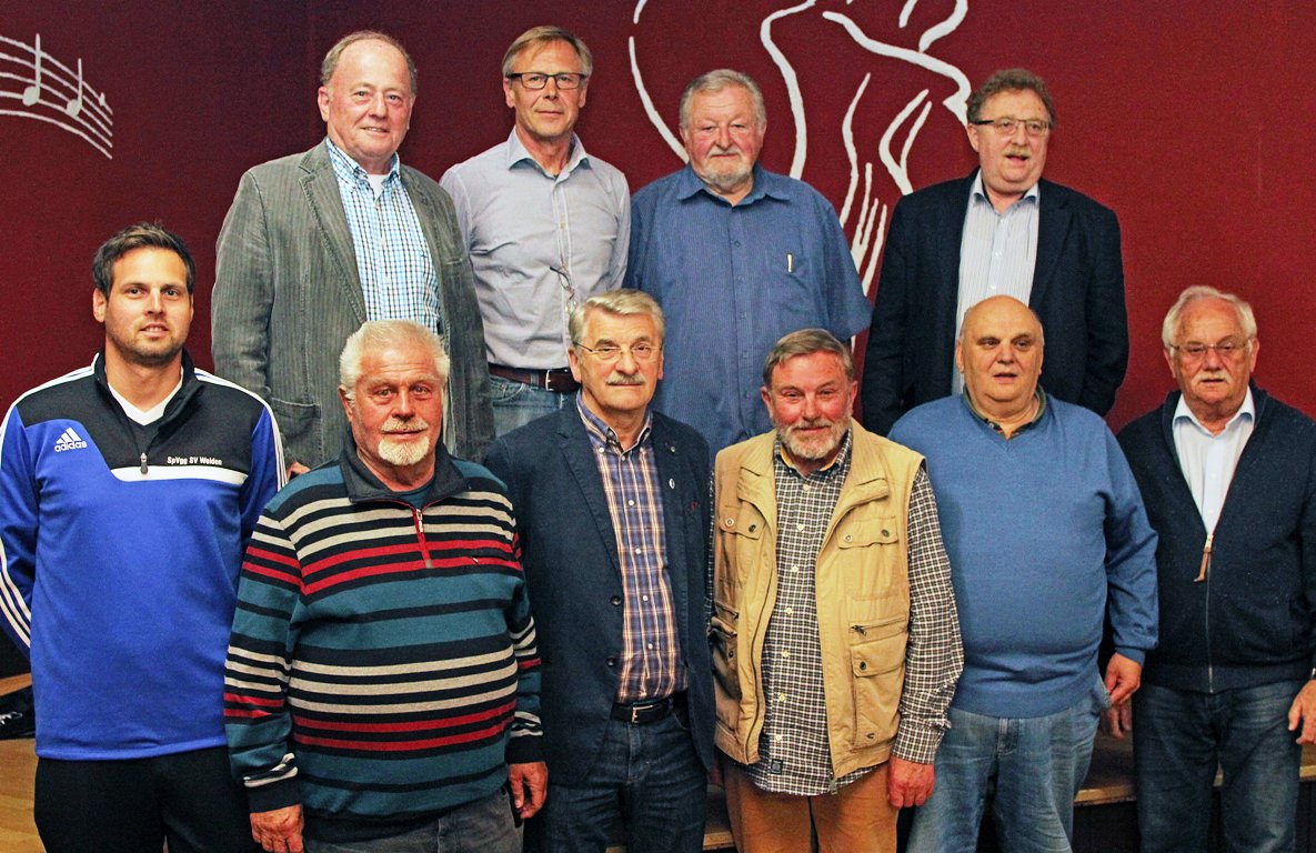Vereinsausschuss, SpVgg SV Weiden, Vorstandschaft, Jahreshauptversammlung