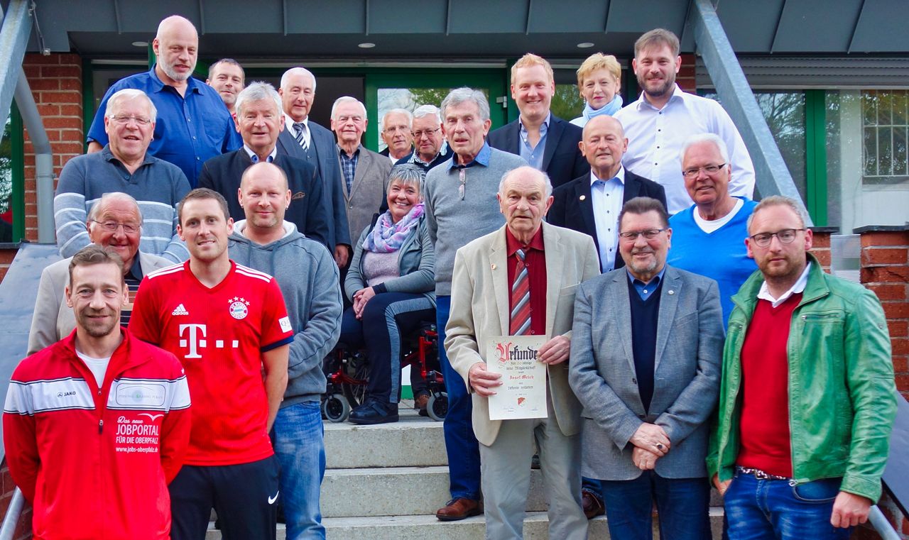 VfB Rothenstadt Fußball Jahreshauptversammlung 2019
