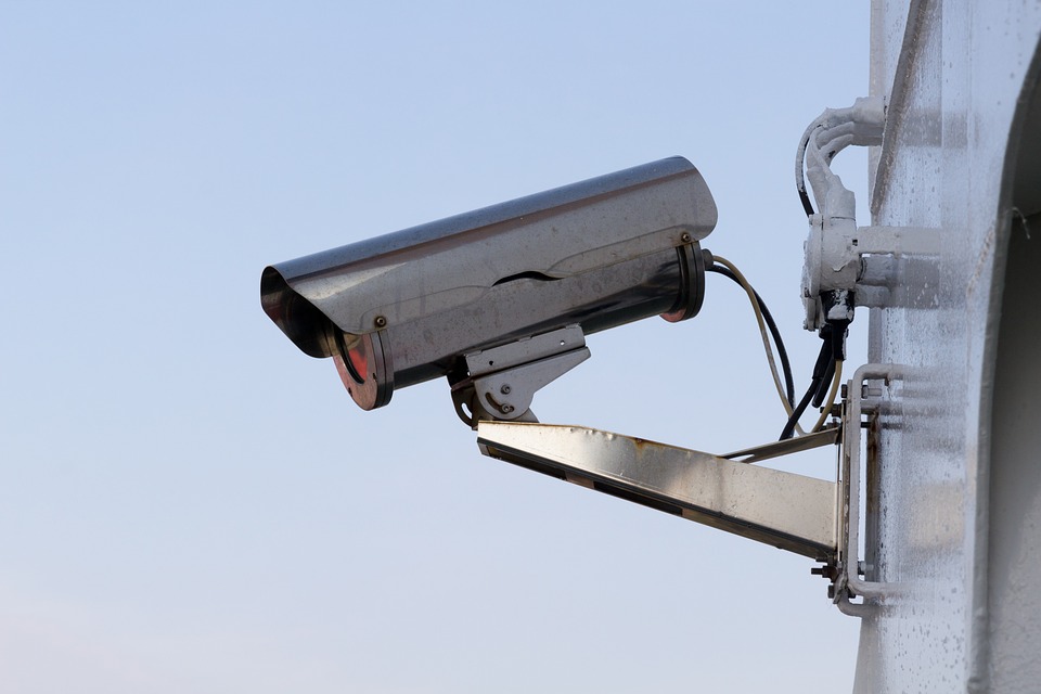 Videokamera Symbolbild Symbol Überwachung Sicherheit