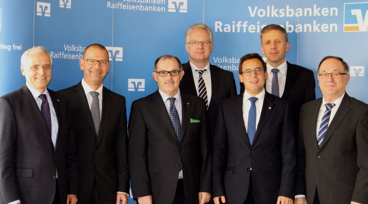 Volksbank Raiffeisenbanken eG, Fusion