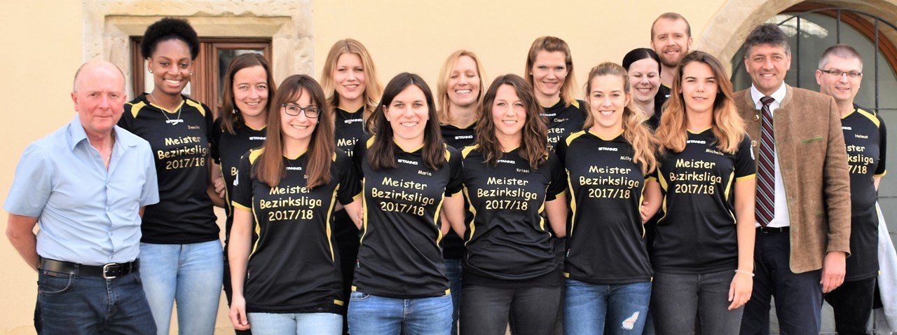 Volleyball Damen 1 Grafenwöhr Aufstieg Landesliga