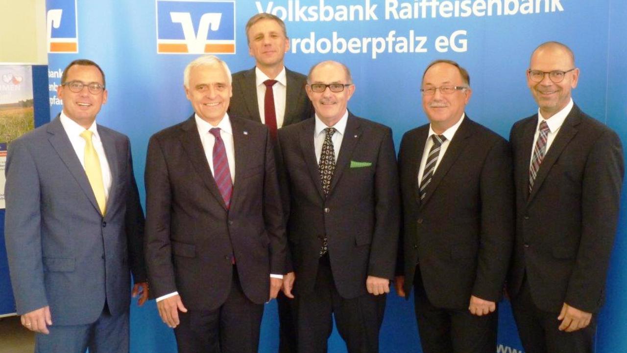 Vorstand Volksbank Raiffeisenbank Nordoberpfalz eG
