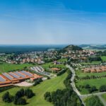 WITRON Parkstein aerial view 2017 Bild Witron Logistik + Informatik GmbH