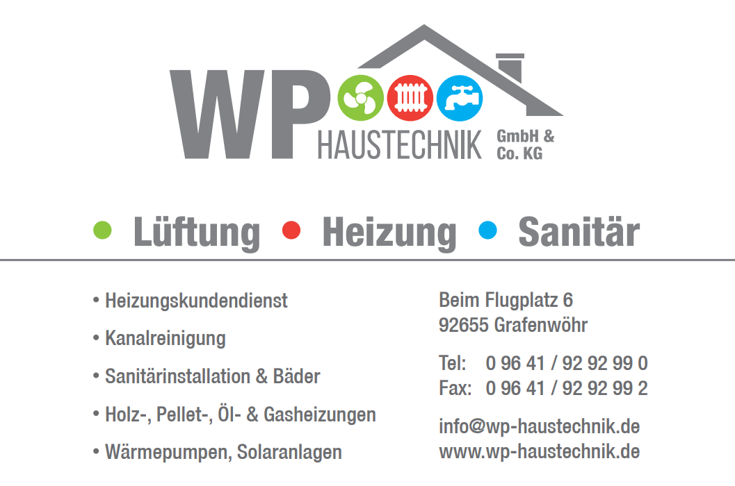 WP-Haustechnik Grafenwöhr Logo
