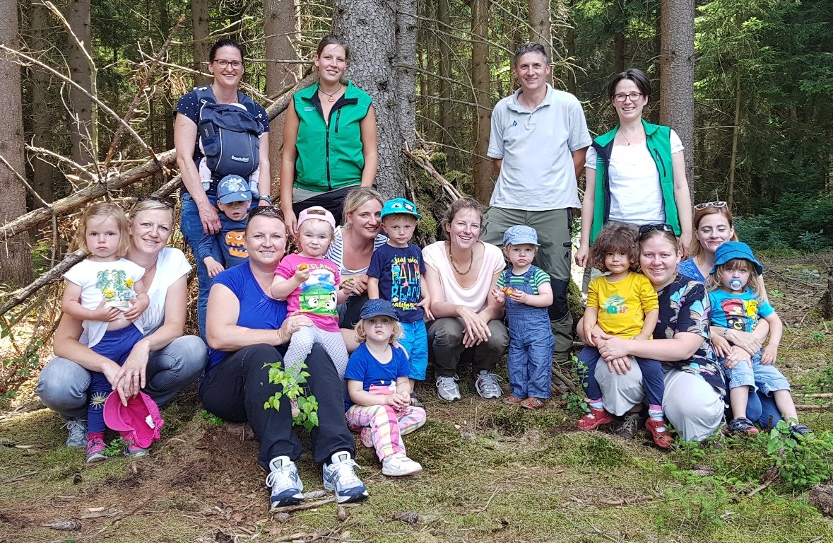 Learning Campus Waldkindergarten Eschenbach voller Erfolg