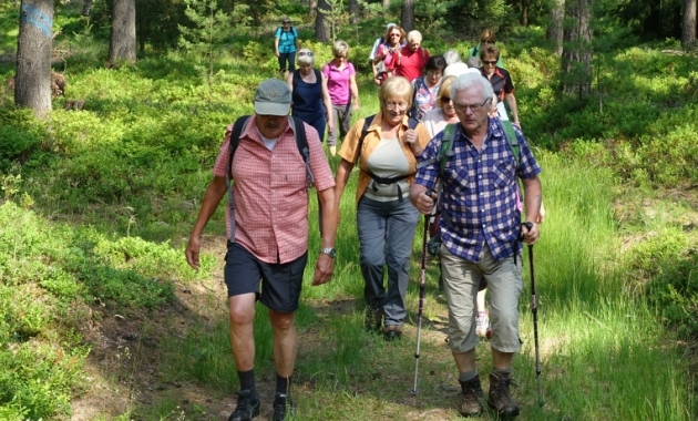 Wanderung Wanderfreunde Besichtigung Ausflug Bild OWV Moosbach 2