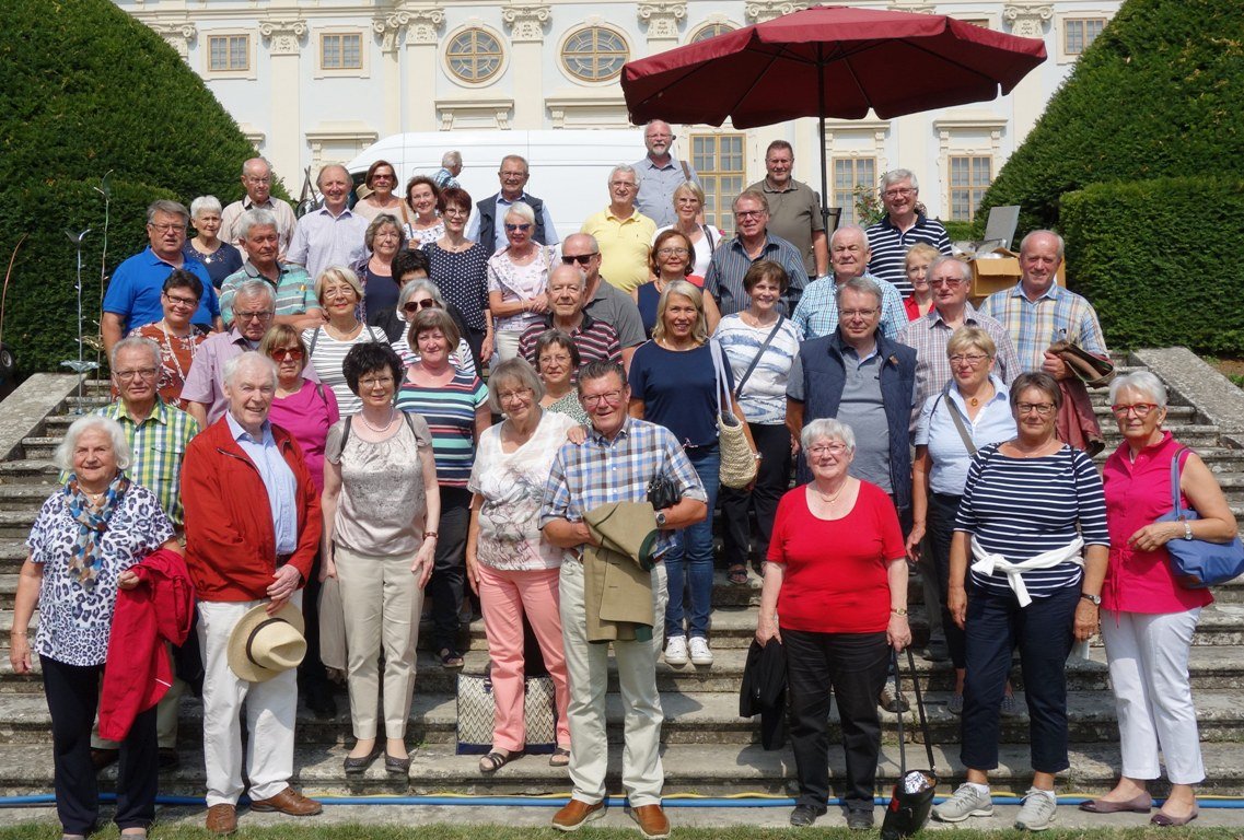 Weiden am See - Weiden Oberpfalz 50 Jahre Städtepartnerschaft Schloss Halbturn