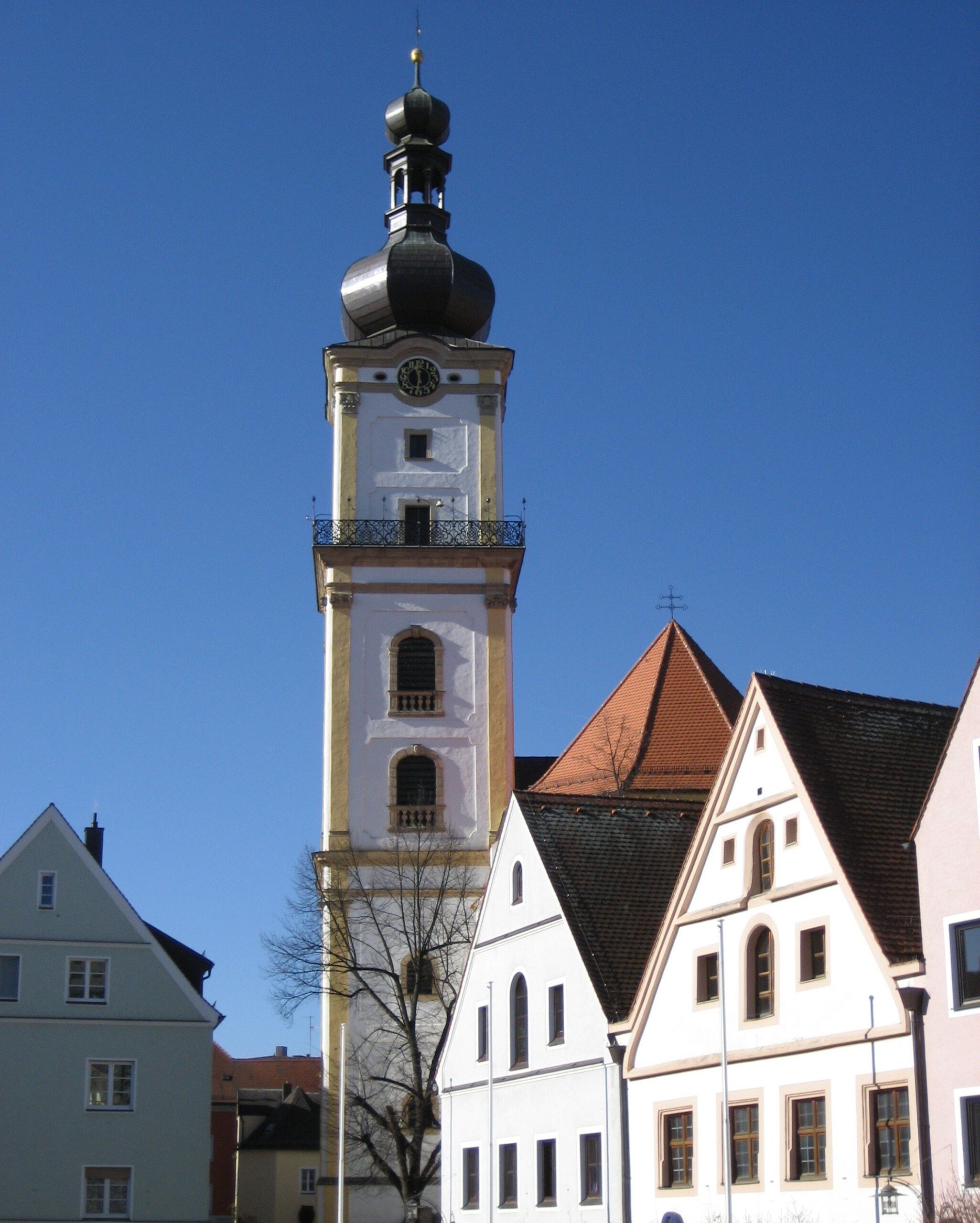 Weiden_Kirche Sankt Michael_Turm