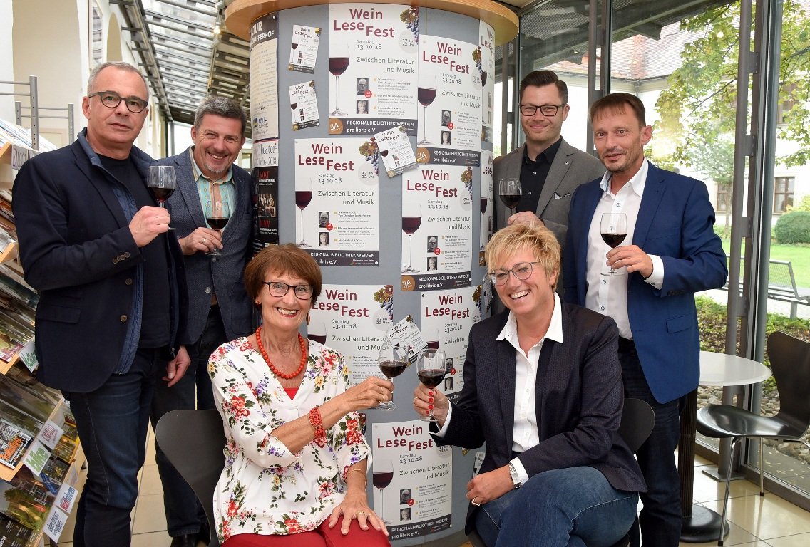 Wein-Lesefest Weiden 2018