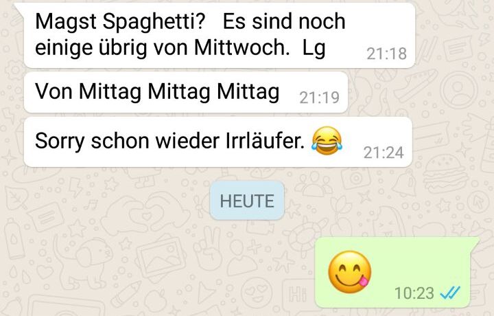 Whatsapp-, Irrläufer10