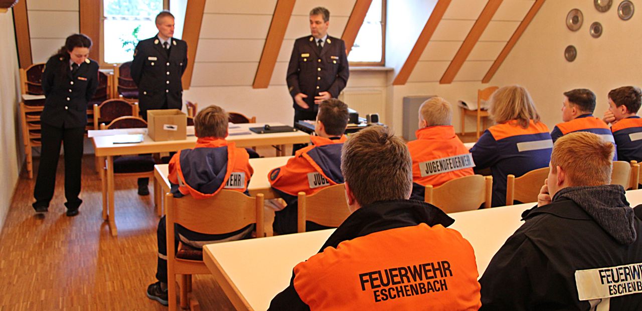 Wissenstest Feuerwehr Kirchenthumbach (2)