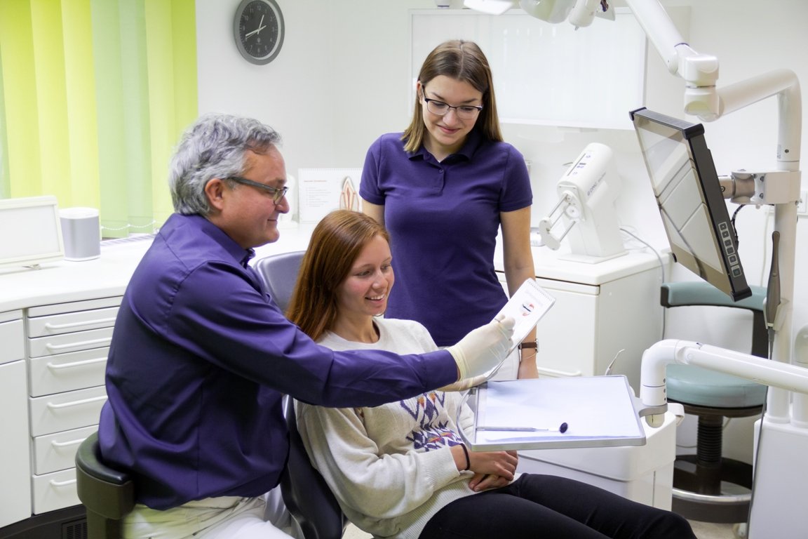 Zahngesundheitsteam Dr. Kirzinger Weiden Team Strahlende Zähne5