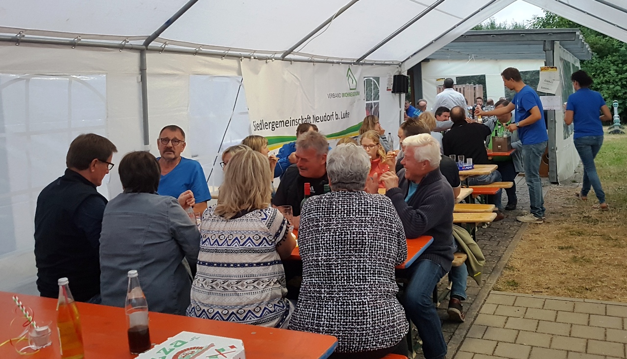 Pizzafest Siedlergemeinschaft Neudorf