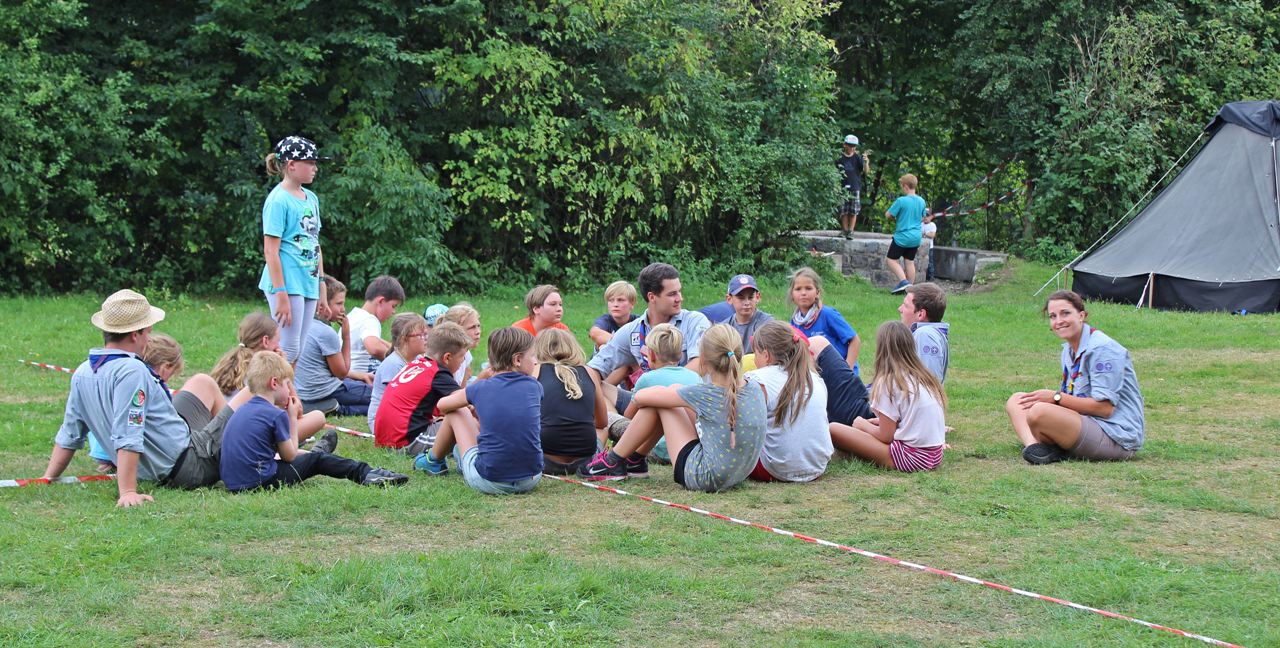 Zeltlager Pfadfinder Pfadfinderlager Reglersruh Kinder Ferienprogramm02