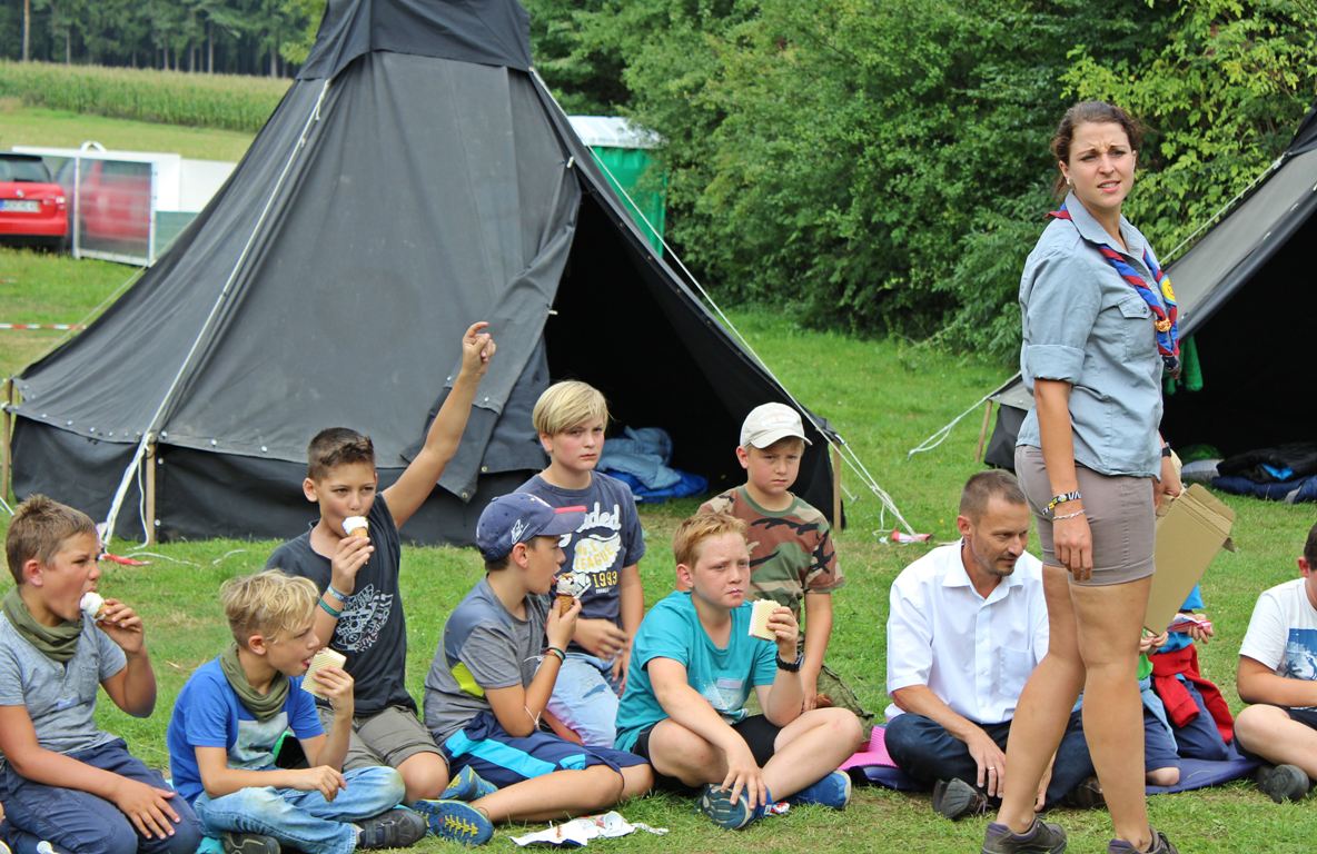 Zeltlager Pfadfinder Pfadfinderlager Reglersruh Kinder Ferienprogramm04