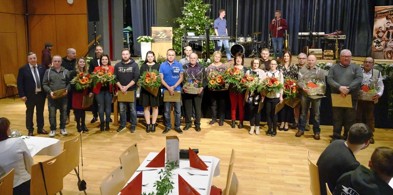 Ziegler Group Weihnachtsfeier 2018 Kettelerhaus Tirschenreuth 3