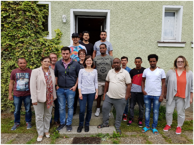 Zugewanderte Tirschenreuth Flüchtlinge Kurs Mieterqualifizierung