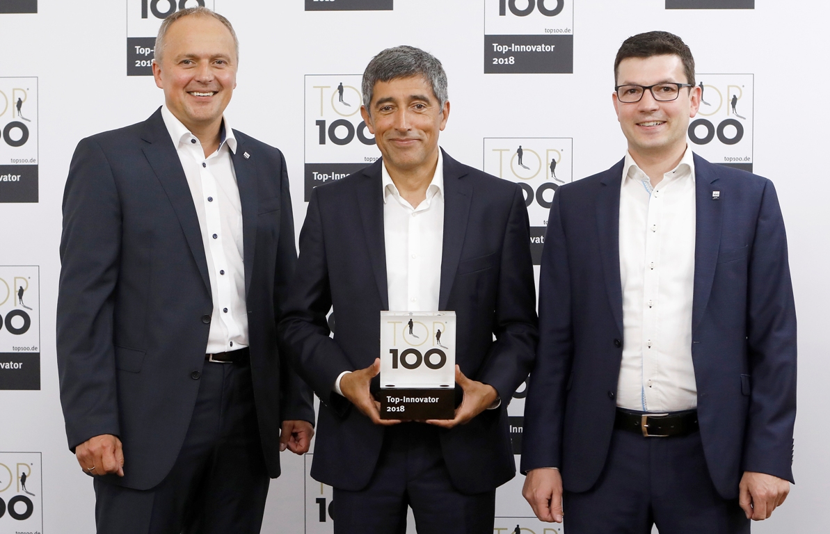 Argusto GmbH Erbendorf TOP 100 Innovatoren