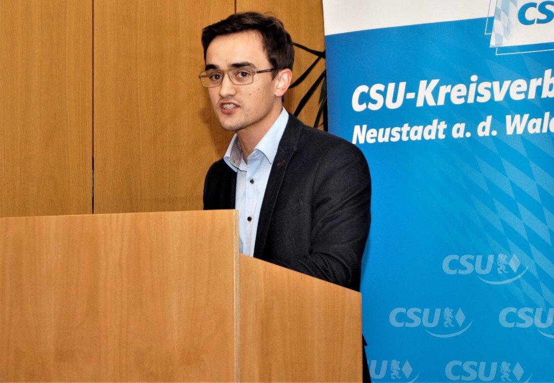 CSU Kandidaten Störnstein Benedikt Grimm