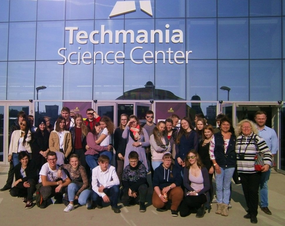 bfs Wiesau Berufschule Techmania Science Center