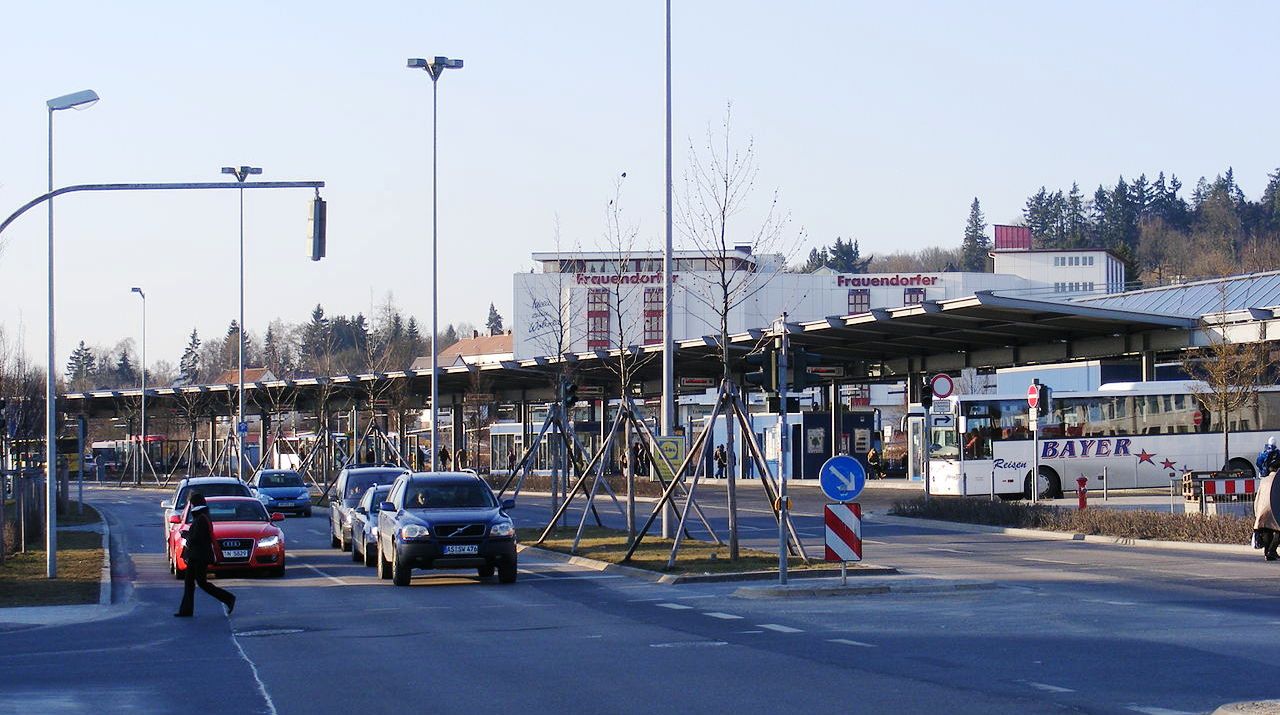 Busbahnhof Amberg