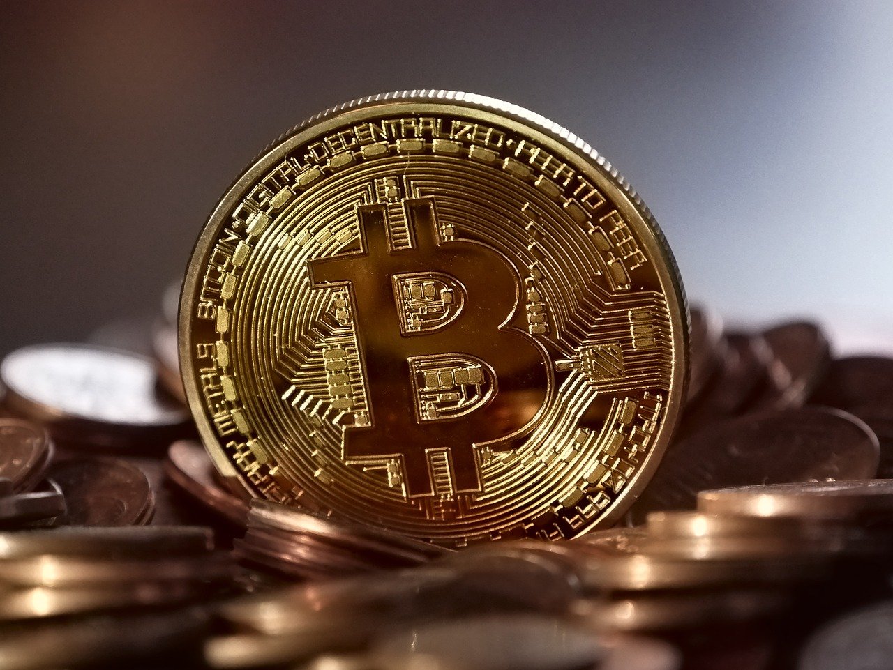 Bitcoin Cryptowährung Symbol