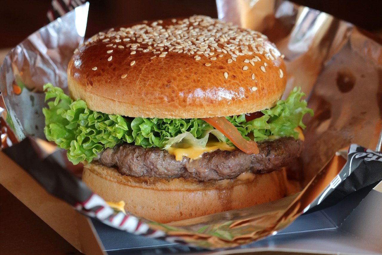 Hamburger Burger Fastfood Junkfood McDonalds Burger King
