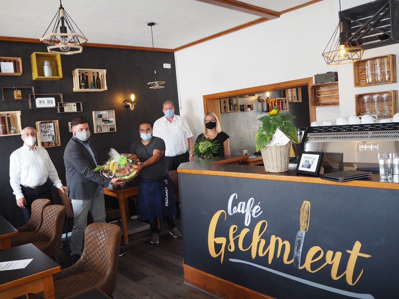 Cafe Gschmiert Eröffnung Neustadt Waldnaab