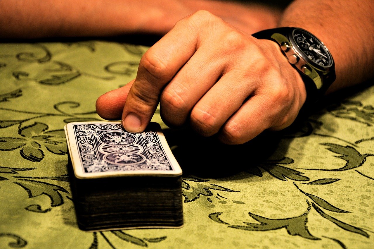 Karten Kartenspiel spielen Symbol Poker Schafkopf Neunerles