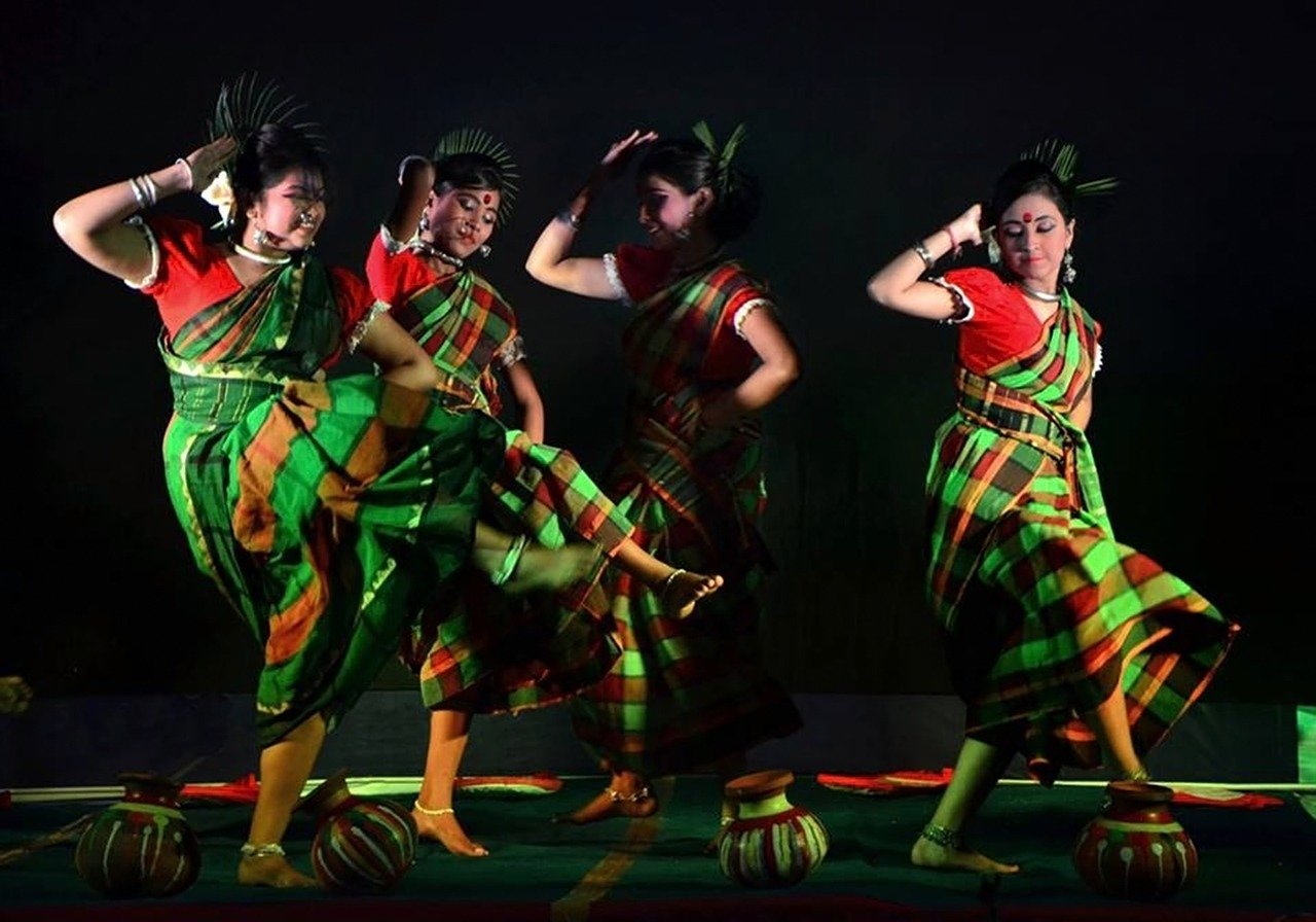 Indischer Tanz Indien