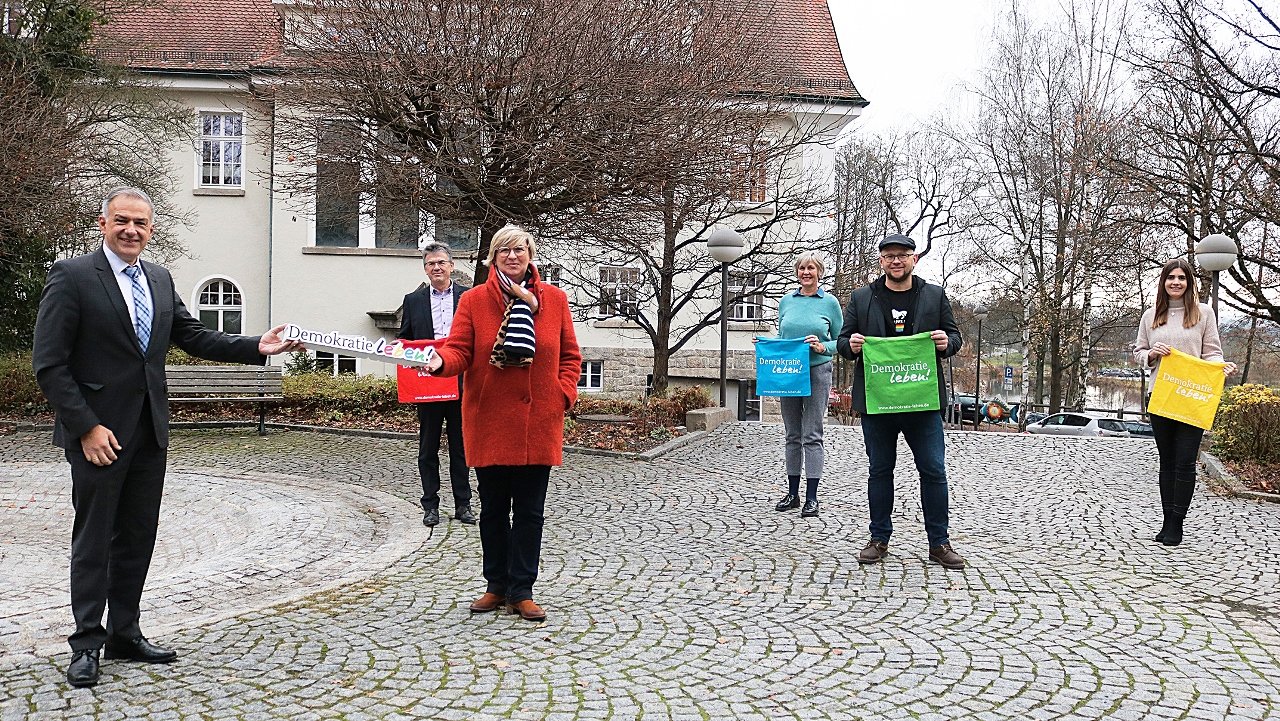 Demokratie leben Wechsel Landratsamt Tirschenreuth