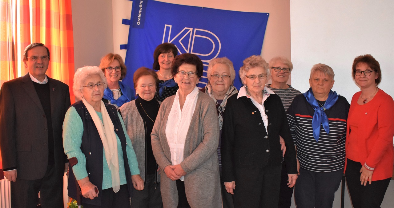 Frauenbund Jahreshauptversammlung