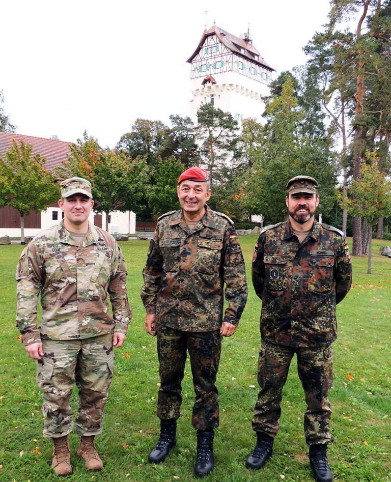 General Breuer Besuch Grafenwöhr