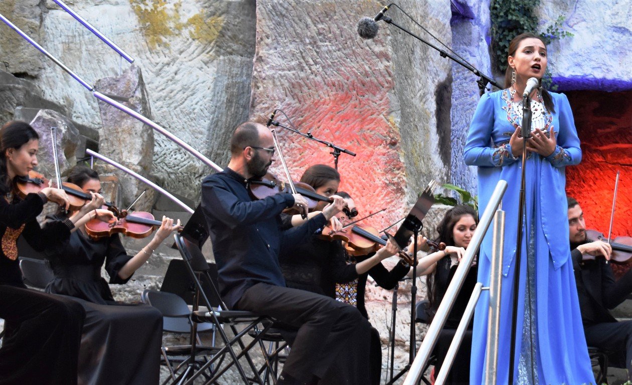 69. Festival junger Künstler Bayreuth gibt Konzert auf der Naturbühne am Schönberg in Grafenwöhr