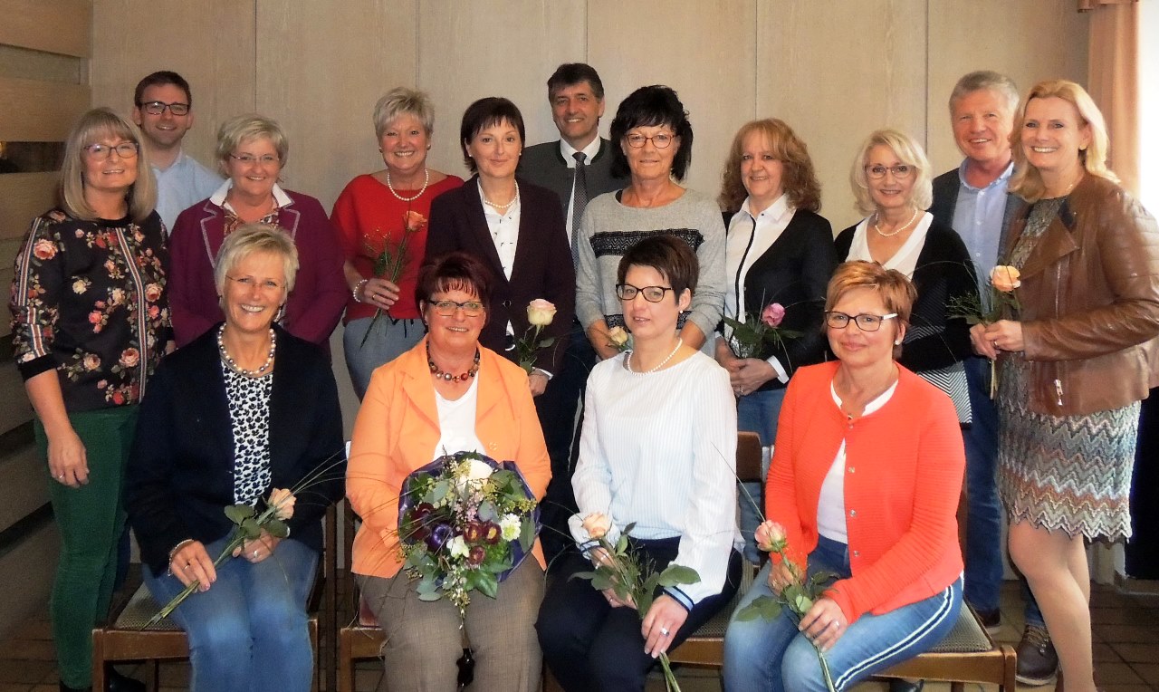 Frauenunion Grafenwöhr 40 Jahre Jubiläum