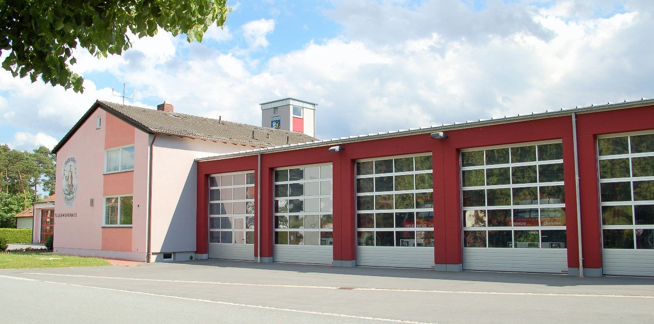 Chrsitvesper Feuerwehrhaus Grafenwöhr