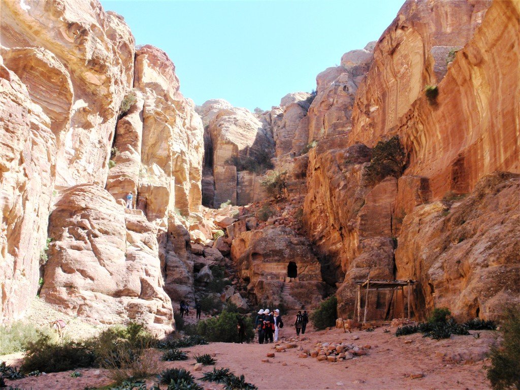 Ökumenische Reisegruppe aus dem VierStädtedreieck besucht Jordanien
