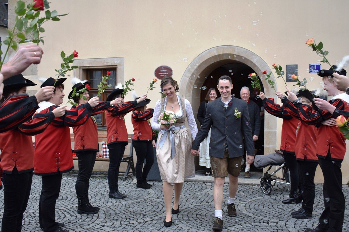 Christina Melchner und Philipp Groll Hochzeit Grafenwöhr