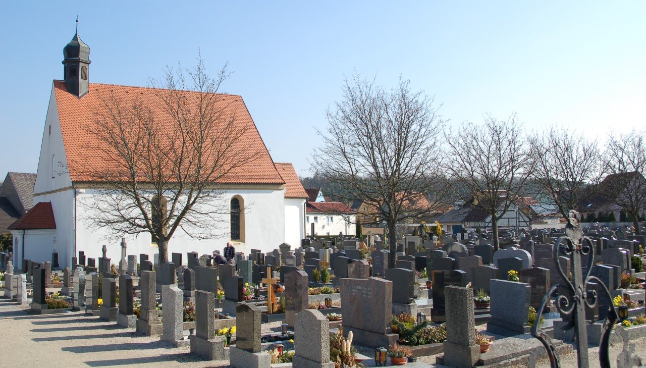 Friedhof Grafenwöhr Symbol